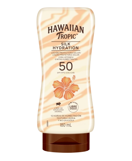 Silk Hydration Locion SPF50 180ml