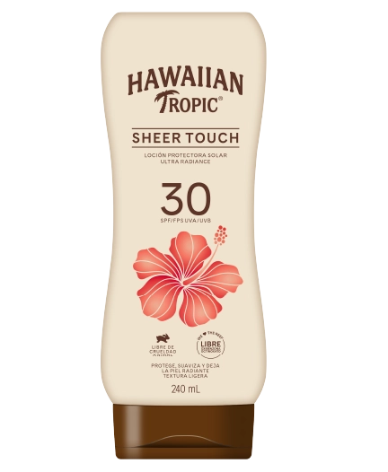 Sheer Touch Loción FPS30 240ml