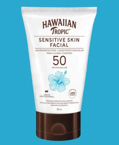 Sensitive Loción SPF 50 60ml