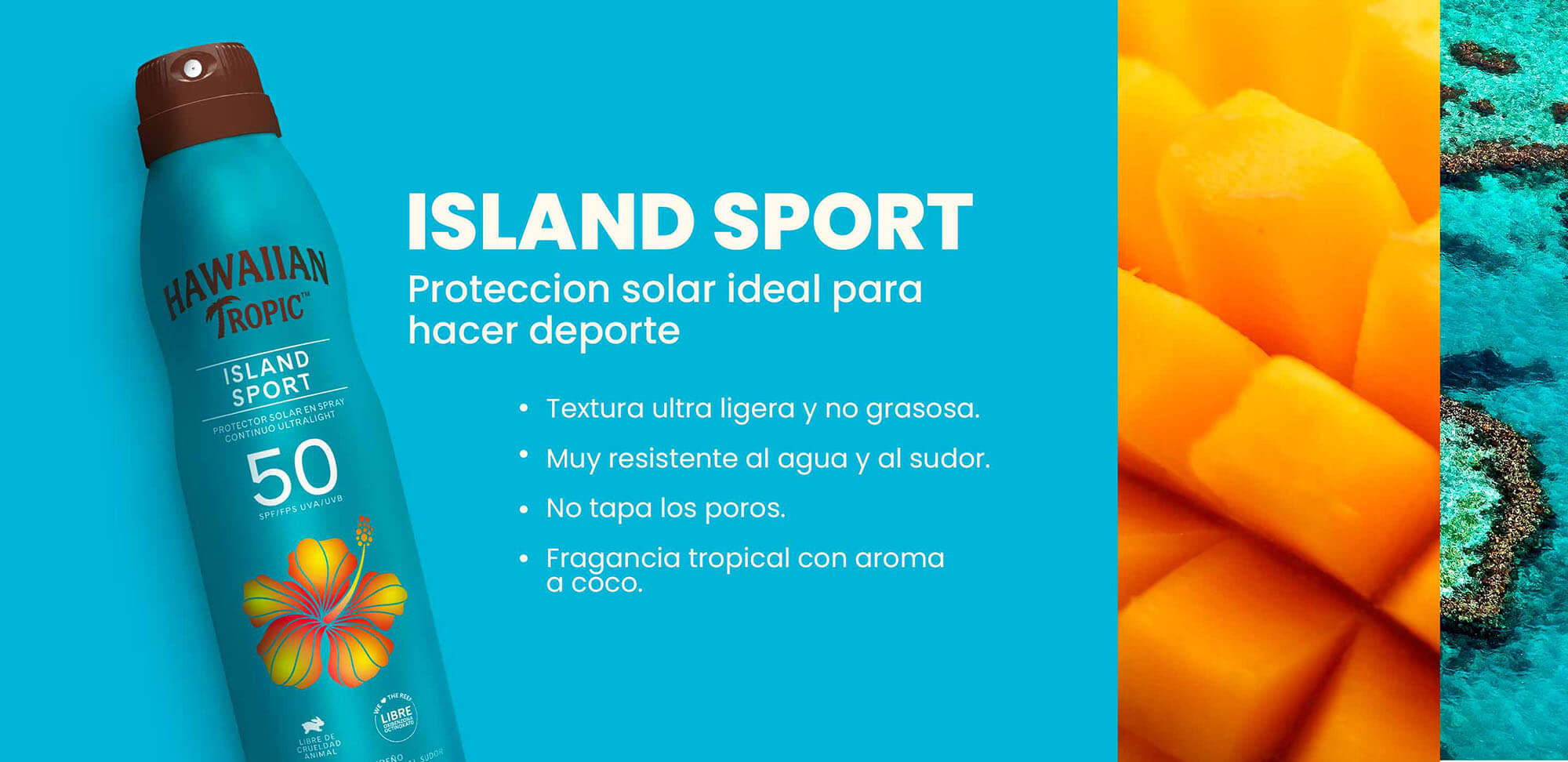 island para deportes